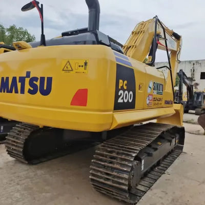 2022 Komatsu PC200-8 Escavatore con 1.2CBM Bucket e prestazioni potenti