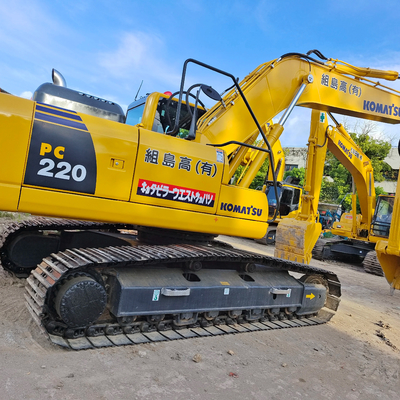 Escavatore Komatsu pc220-8 idraulico usato per il vostro cantiere