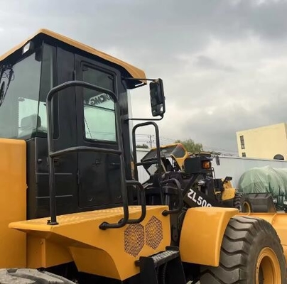 2019 LIUGONG ZL50GN 5 tonnellate caricatore a ruote caricatore frontale ZL50CN Perfetto per il tuo business