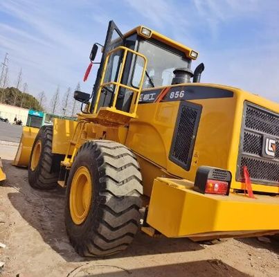 Caricatore anteriore usato Liugong 856 Caricatore attrezzature da costruzione LIUGONG 835 855 856 856H 862H