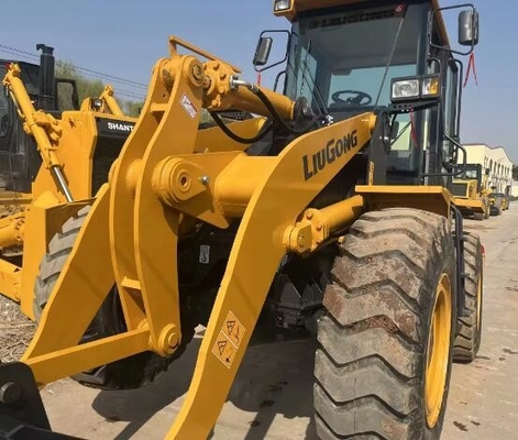 Liugong 835 Caricatori a motore utilizzati per macchine per attrezzature da costruzione Peso 10600 10800 kg