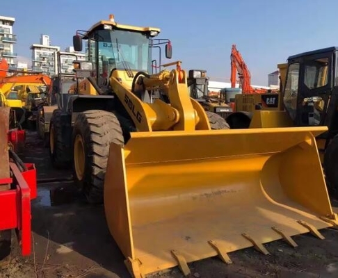 ORIGINALE USATO SDLG LG956L caricatore a ruote in buone condizioni 5 tonnellate 17 tonnellate