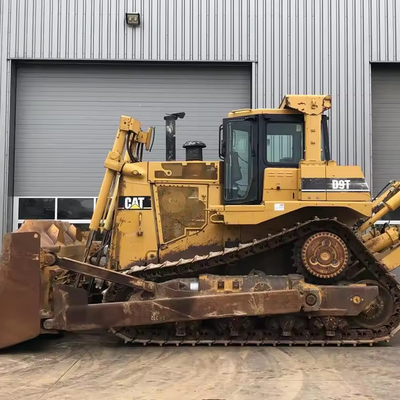 Bulldozer di tipo mobile da trascinamento Trattore da trascinamento CAT D9T/D9K/D9G in buone condizioni