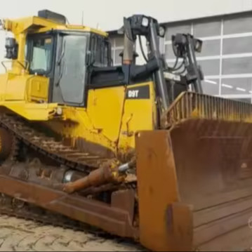 Dozzeri D9RT di seconda mano originali giapponesi DOZER D9R CAT utilizzati in buone condizioni di funzionamento