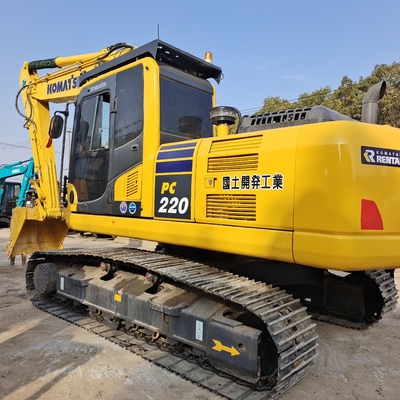 22 tonnellate Peso di esercizio Komatsu PC220-8 Escavatore idraulico con valvola originale