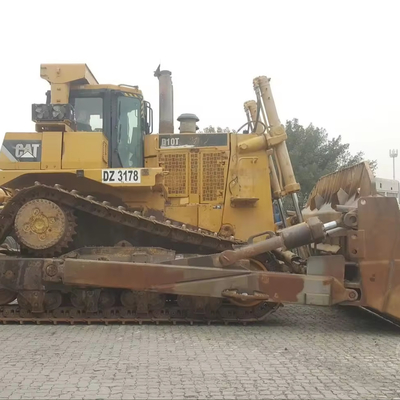 DOZER CAT D10T usati con cilindro idraulico HYDAC e buone condizioni di lavoro in Giappone