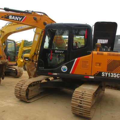 Sany SY135C Escavatore idraulico con capacità di 0.7CBM in buone condizioni