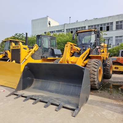 Utilizzato LIUGONG 856 attrezzature di costruzione caricatore con cilindro idraulico originale ORIGINALE