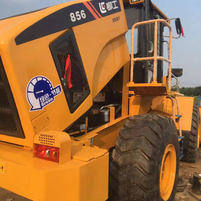 Valvola idraulica LG856/836/856 di seconda mano LiuGong Wheel Loader a Shanghai