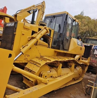 Bulldozer originale CAT D7G Crawler con spaccatore e in buone condizioni