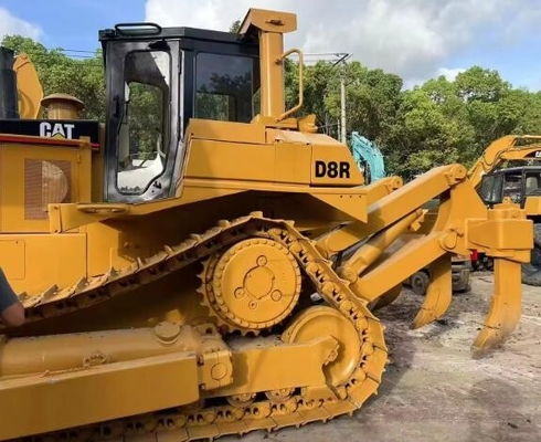 Pompa idraulica originale D8R CAT usata Dozer Caterpillar Bulldozer con buon motore