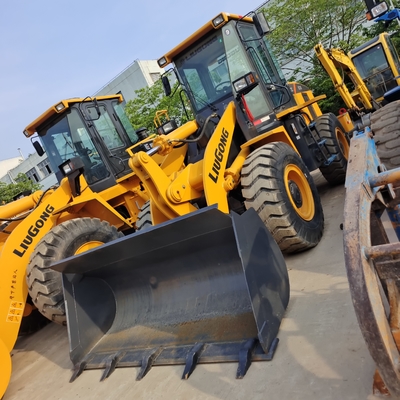 Liugong 835 di seconda mano caricatori utilizzati 835 con valvola idraulica originale