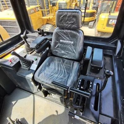 Shantui SD32 dozer semi U 320HP bulldozer da sollevamento con ripper e 10 Dozing Capacità