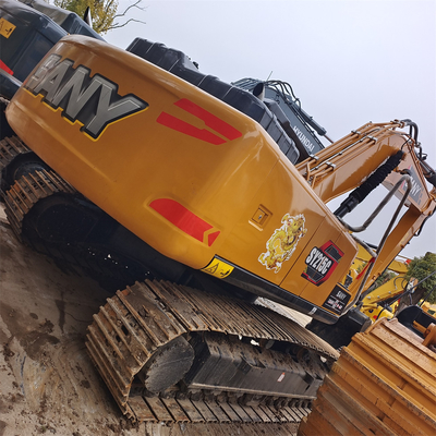 Escavatori idraulici Sany SY215C usati con motore ISUZU e 600 ore di lavoro