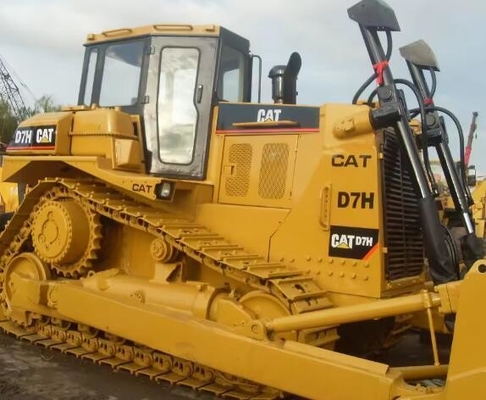 Originale Giappone Bulldozer CAT usato D6 D7 D7R D7G D7H D6R con valvola idraulica originale