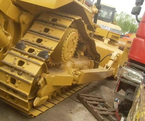 Bulldozer piccolo D6G D7G D7H D7R Bulldozer a trascinatore usati con valvola idraulica originale