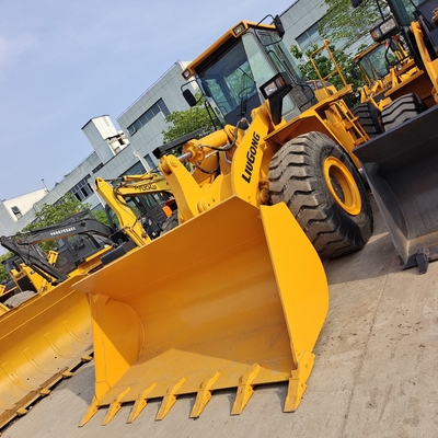 ORIGINALE USATO 856 caricatori con un peso della macchina di 17000 kg in buone condizioni