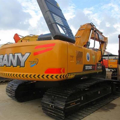 Sany SY215C Escavatore idraulico con motore ISUZU Peso della macchina 21000 KG