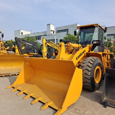 2016 Liugong usato di seconda mano ZL50CN CLG856 CLG856H 5Tons Front End Loader Liugong