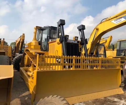 Pompa idraulica originale usata Caterpillar Cat D7 Bulldozer D7h Dozer in fabbricazione