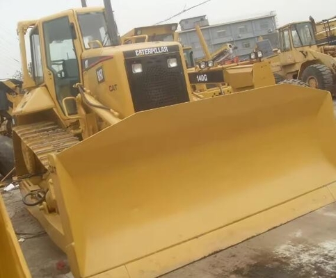 Bulldozer Shantui SD22 usato con pompa idraulica originale e capacità di dozzatura di 3,6