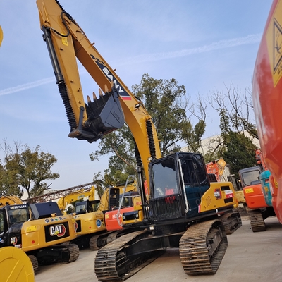 12TONS Sany usato SY215C Scavatrice idraulica con 600 ore di lavoro