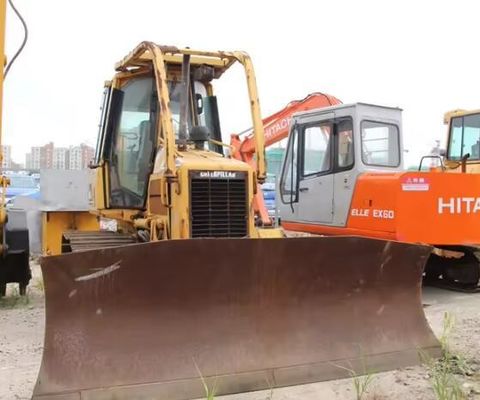 Caterpillar D5GLGP mini bulldozer di seconda mano