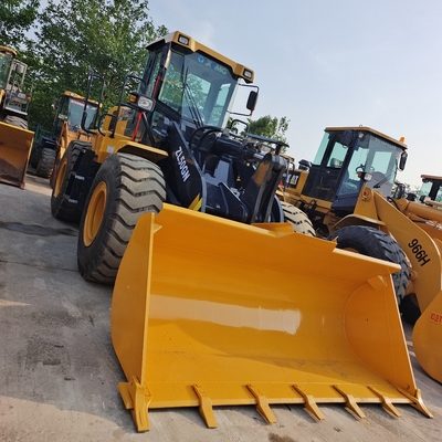 Peso della macchina 5 tonnellate LIUGONG ZL50GN di seconda mano LIUGONG carica ruote