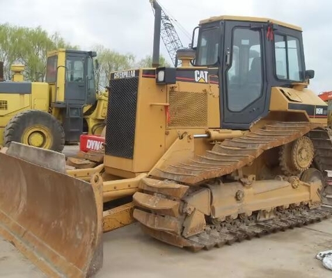 DOZER CROWLER CAT D5M utilizzato con valvola idraulica ORIGINALE di fabbrica
