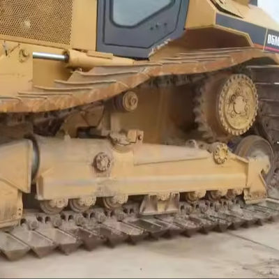 DOZER CROWLER CAT D5M utilizzato con pompa idraulica originale peso 16900 kg