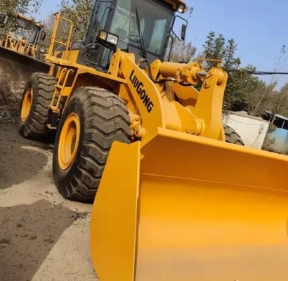 LIUGONG 856 Caricatore di ruote anteriori / attrezzature da costruzione con pompa idraulica originale