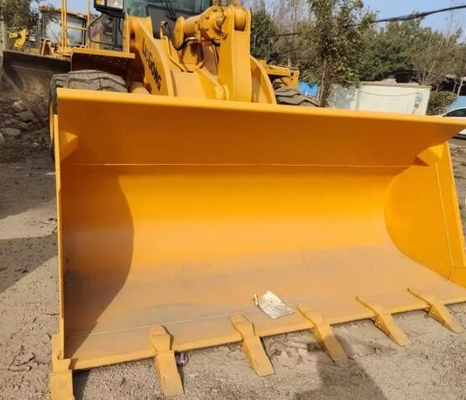 Utilizzato LIUGONG 856 caricatore delle ruote anteriori / attrezzature da costruzione con pompa idraulica originale