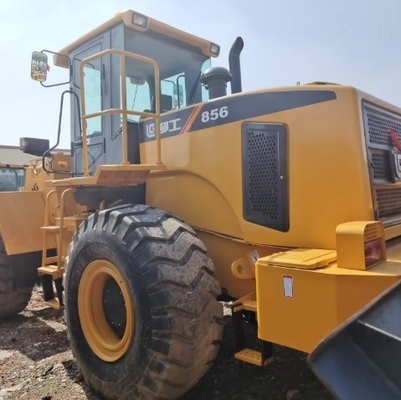 LIUGONG 2021 Anno usato 5T Front End Loader CLG856H 835 836 856H con motore WE CHAI