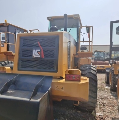 LIUGONG CLG856H 835 836 856 856H 2021 Anno usato carica ruote da 5 tonnellate con carico nominale da 20 tonnellate
