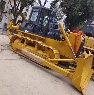 26000 KG Peso della macchina Usato Shantui SD16 SD22 SD32 Bulldozer da strisciatore con e Made