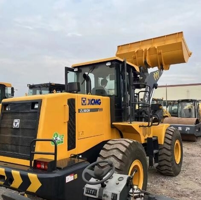 Utilizzato ZL50CN 17TONS caricatori LIUGONG ZL50CN caricatore a ruote con pompa idraulica originale