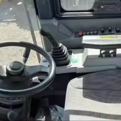 Caricatore a ruote da 8 tonnellate di carico nominale Zl50Gn con capacità operativa di 5 t nel 2019