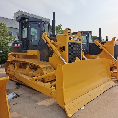 38000 KG Peso della macchina Caterpillar D7 D6 D8 D7R Bulldozer 3406C Motore