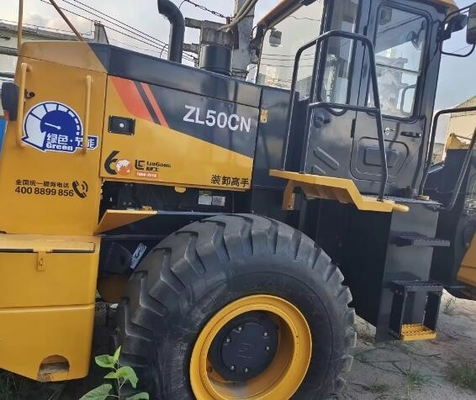 Prezzi accessibili caricatore frontale usato LiuGongZL50CN caricatore a ruote con LongKing 833 855 856