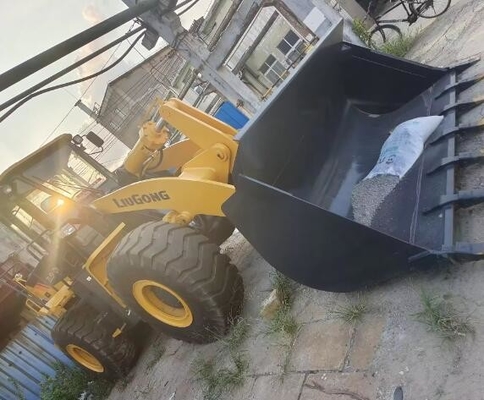17 tonnellate di caricatore a ruote LiuGongZL50CN con pompa idraulica originale