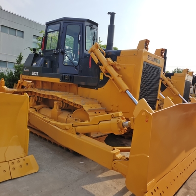 Bulldozer Shantui 220hp Sd22 Sd22s con valvola idraulica originale e 5,4m3 di capacità dozing