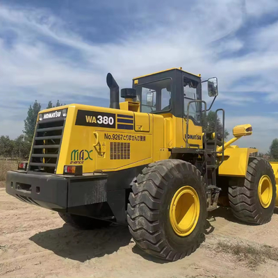 Komatsu SA6D114 Motore utilizzato Komatsu WA380 carica ruote con 890 ore di lavoro