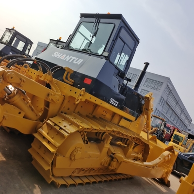 7*3.6*3.4 Dimensione SHANTUI SD22 Bulldozer usato 5.4m3 Capacità di dozzatura per il lavoro di dozzatura