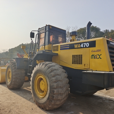 2018 Usato Komatsu WA470 pesante caricatore frontale con 7 tonnellate di capacità di carico