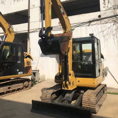 6TONS Peso di esercizio Escavatore idraulico 306D con motore CAT 4M40
