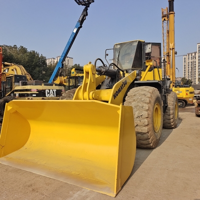 194KW di potenza Komatsu WA470 Used Wheel Loader dal Giappone con 1200 ore di lavoro