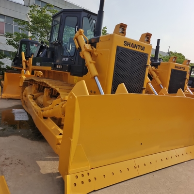 Popolare Shantui SD 22 Terramotore di seconda mano Bulldozer usato con 5,4m3 di capacità di dozing