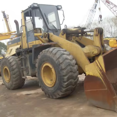 Alta efficienza 20 tonnellate carico nominale Komatsu WA470 carica ruote anteriori
