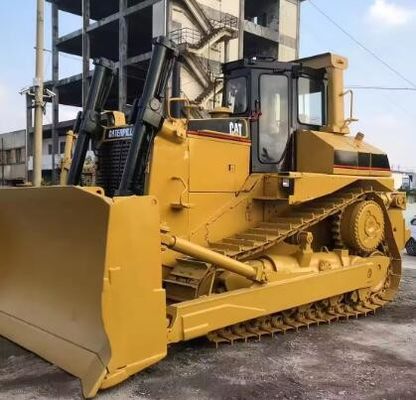 302KW Used CAT Bulldozer D9N D9R Dozer a Shanghai all'interno dello stabilimento di produzione