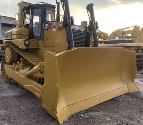 Buldosseria CAT D9N per lavori di costruzione a Shanghai